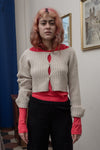 BASERANGE Macau wool cardigan KMAC-MW-WI23